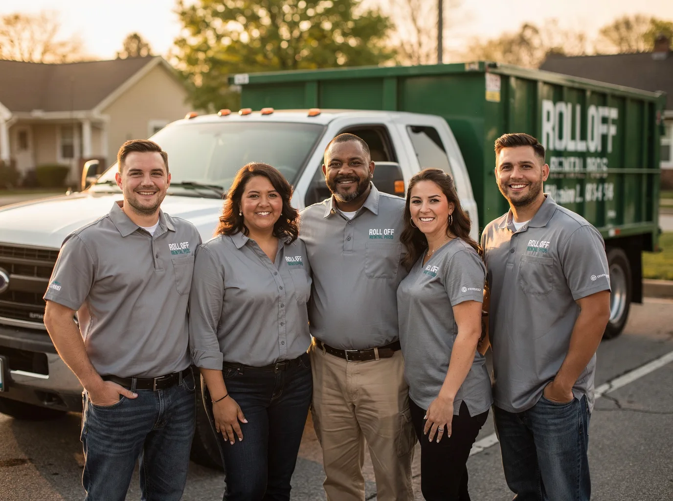 Roll Off Dumpster Rental company in Corrigan, TX
