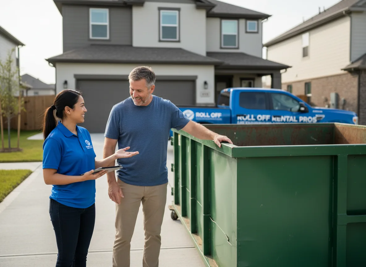 Roll Off Dumpster Rental Corrigan, TX FAQs